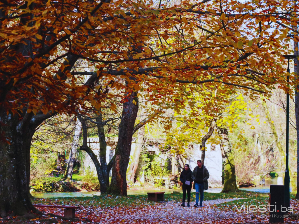 Sutra sunčano, najviša dnevna temperatura između 18 i 24 stepena