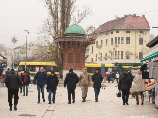 Sutra u BiH oblačno sa kišom u većem dijelu zemlje