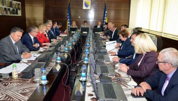 Sutra u Sarajevu redovna sjednica Vlade FBiH