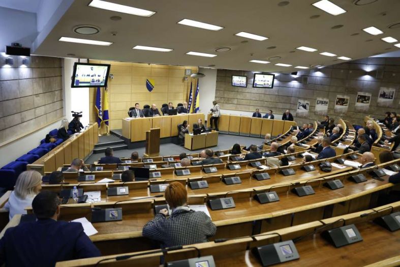 Sutra vanredna sjednica Doma naroda, budžet FBiH na dnevnom redu