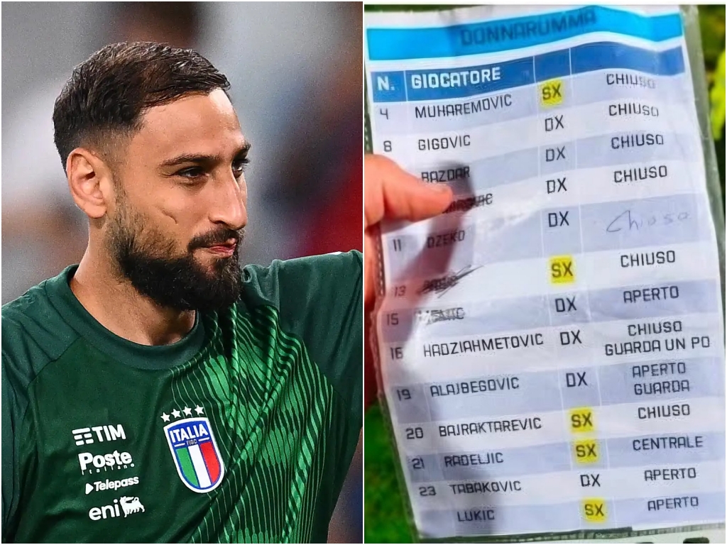 Suvenir za pamćenje: Dječaci "pobjedili" Donnarummu i otkrili tajne penala