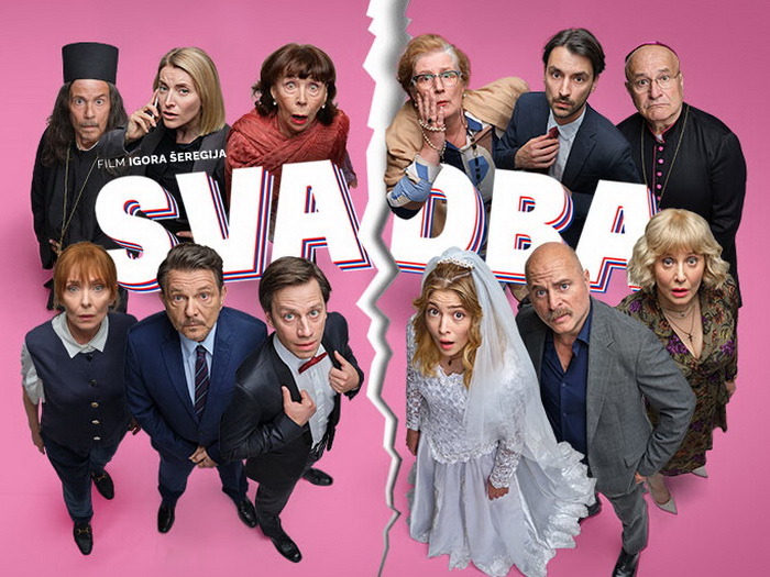 Svadba "potopila" Titanic i postala najgledaniji film u hrvatskim kinima u historiji