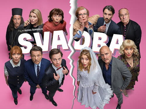 Svadba "potopila" Titanic i postala najgledaniji film u hrvatskim kinima u historiji