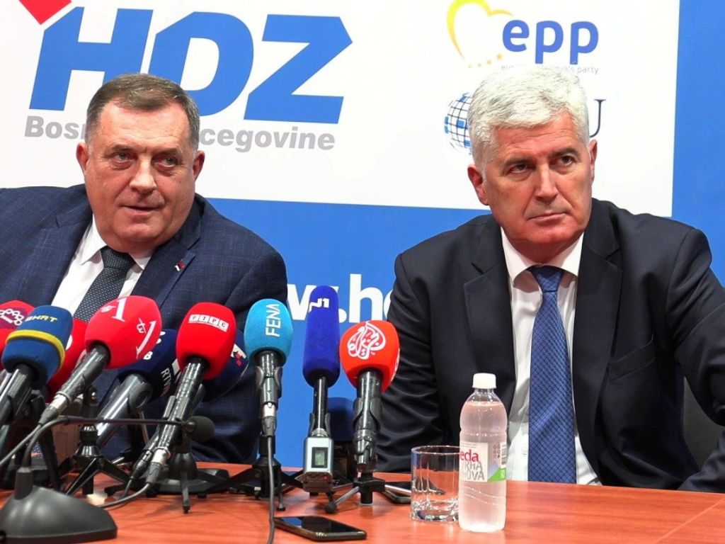 Svađa koalcionih partnera: Čović odbrusio Dodiku