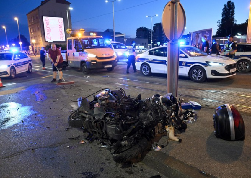 Svaka treća poginula osoba u saobraćaju u RH stradala je na motoru