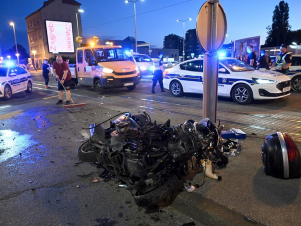 Svaka treća poginula osoba u saobraćaju u RH stradala je na motoru