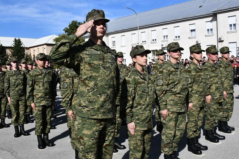 Podaci pokazuju: Svaki deseti Hrvat nije sposoban za služenje vojnog roka