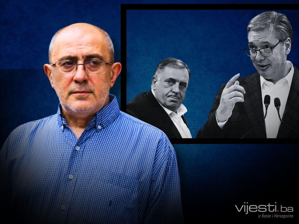 Švarm za Vijesti.ba: Dodik više neće igrati istu ulogu u Beogradu