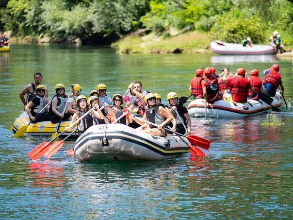 Sve spremno za 52. Internacionalnu turističku Una regatu