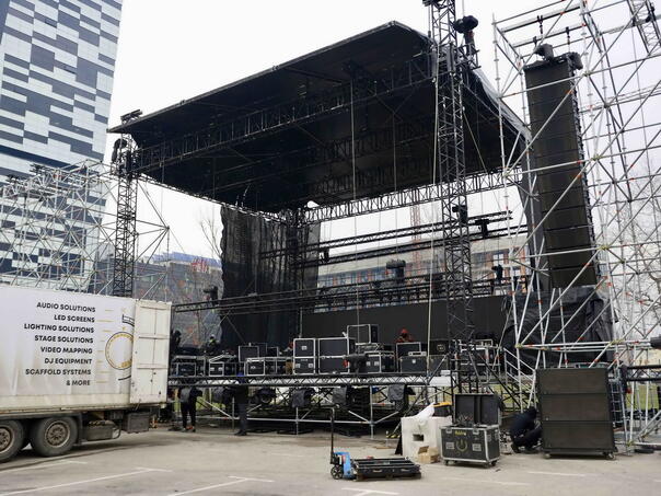 Sve spremno za doček Nove u Sarajevu: Ovo su detalji