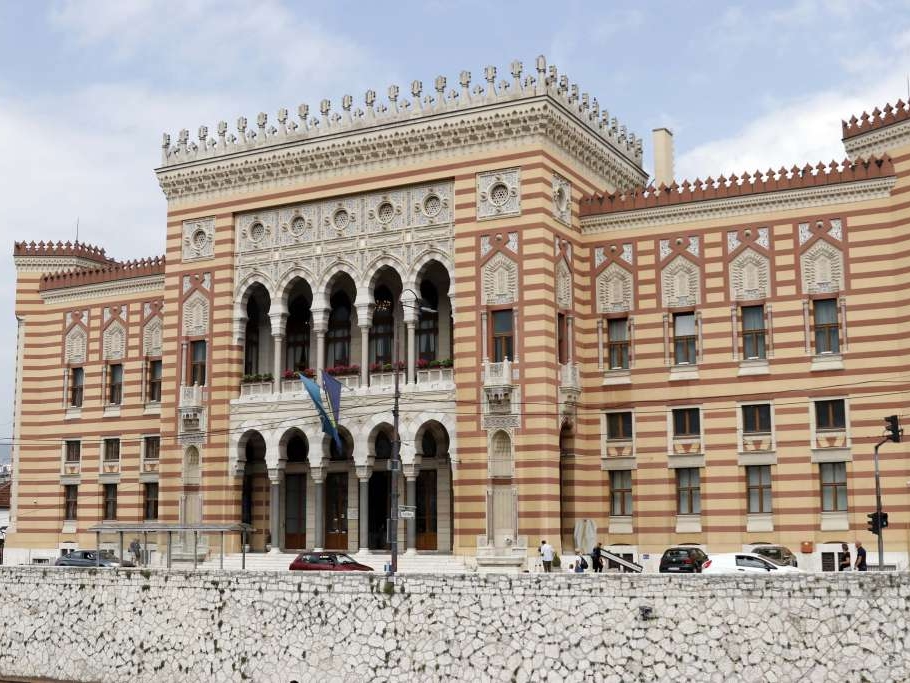 Svečana sjednica Gradskog vijeća Grada Sarajeva 6. aprila u Vijećnici