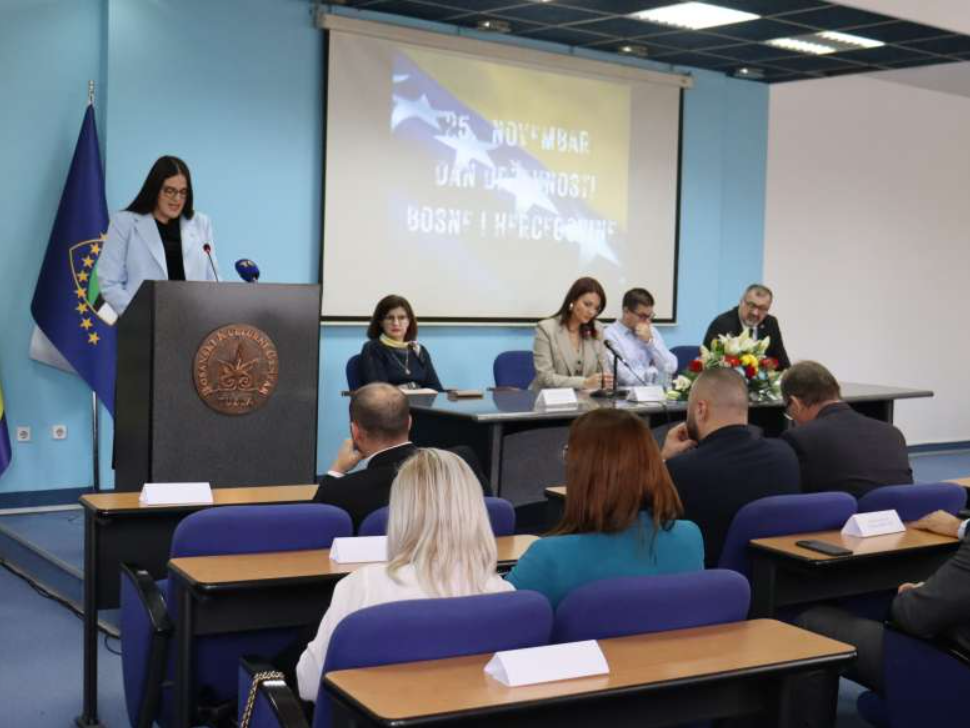 Svečana sjednica Skupštine TK u povodu Dana državnosti BiH