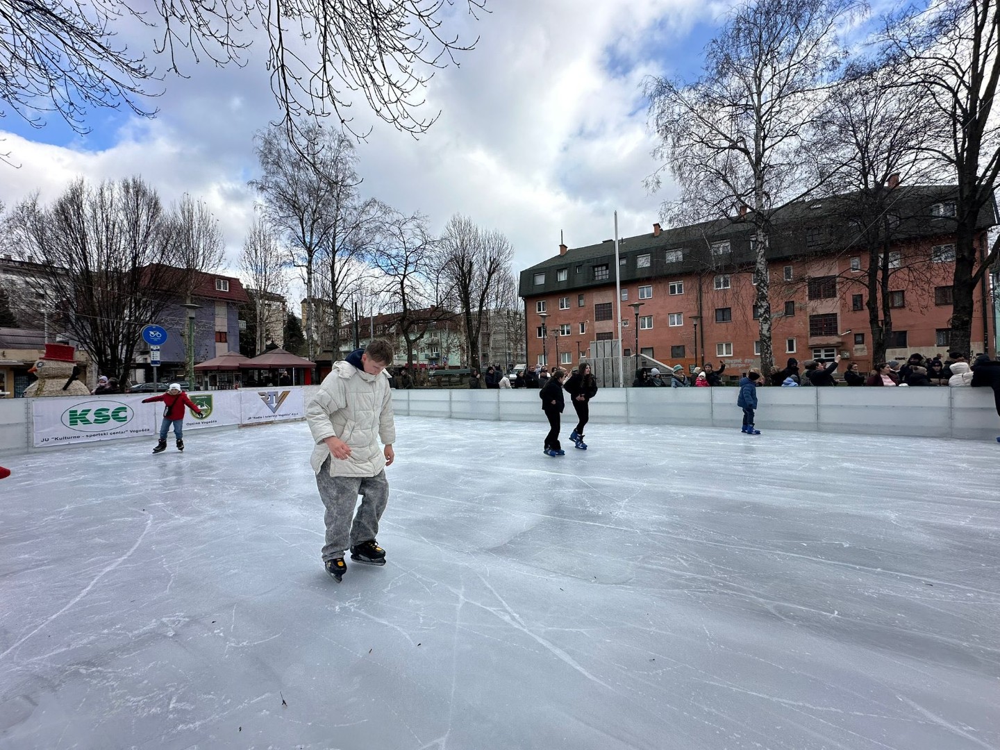 Svečano otvorena sezona klizanja na području općine Vogošća