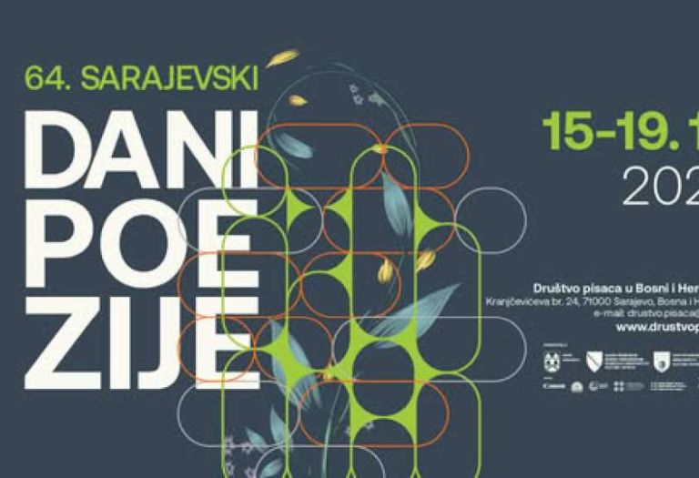 Svečano zatvoreni 64. Sarajevski dani poezije