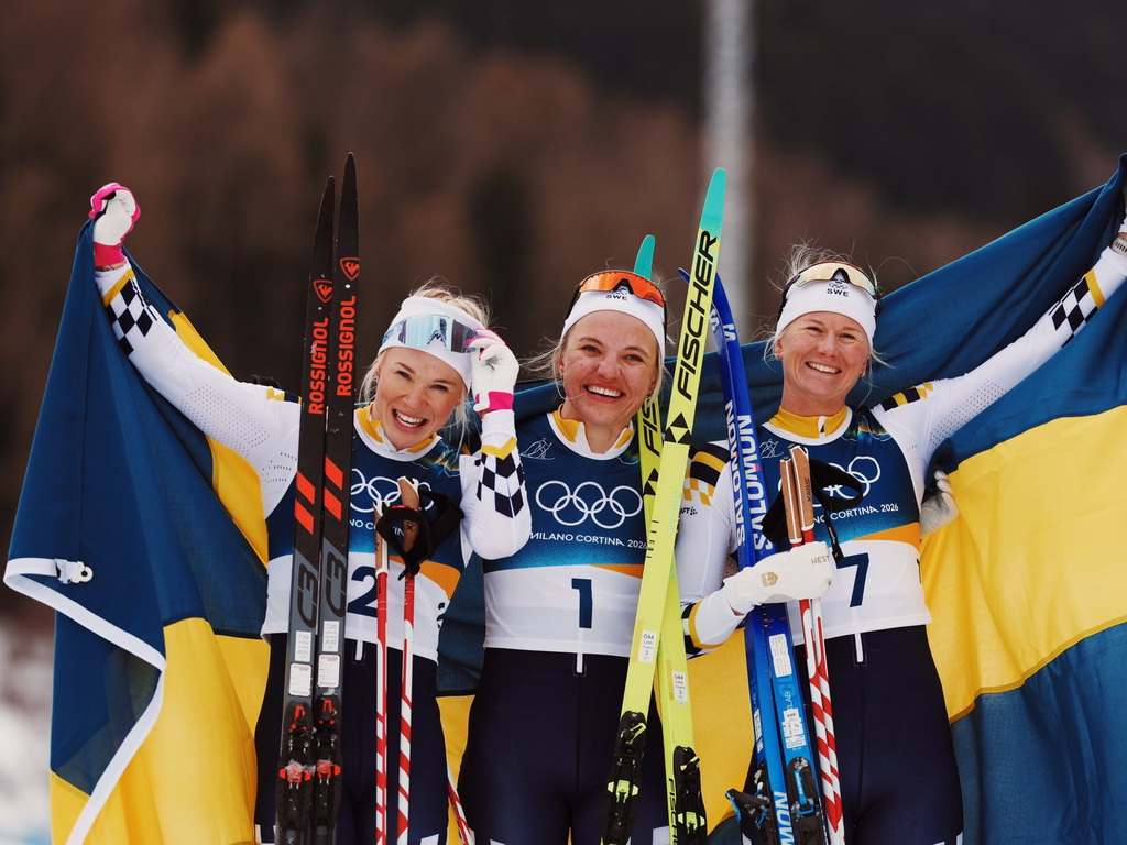 Šveđanke podijelile medalje u sprintu