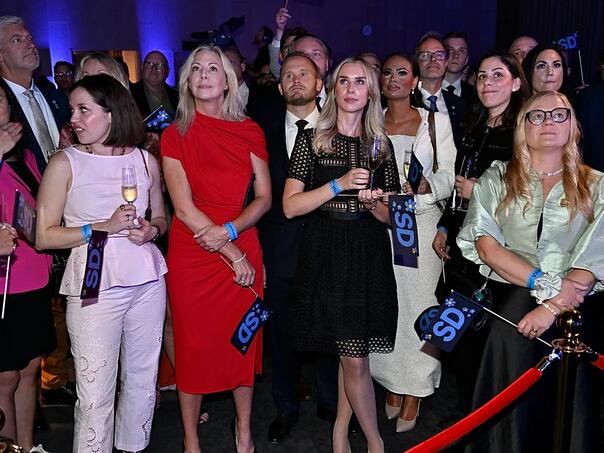 Švedska ljevica osvojila većinu, premijer Kristersson podnio ostavku
