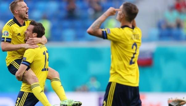 Švedska pogotkom iz jedanaesterca pobijedila Slovačku