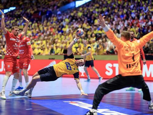 Švedska prejaka za Hrvatsku, Holandija rutinski protiv Gruzije