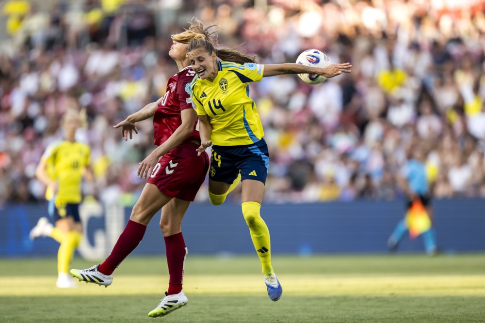 Švedska savladala Dansku 1:0