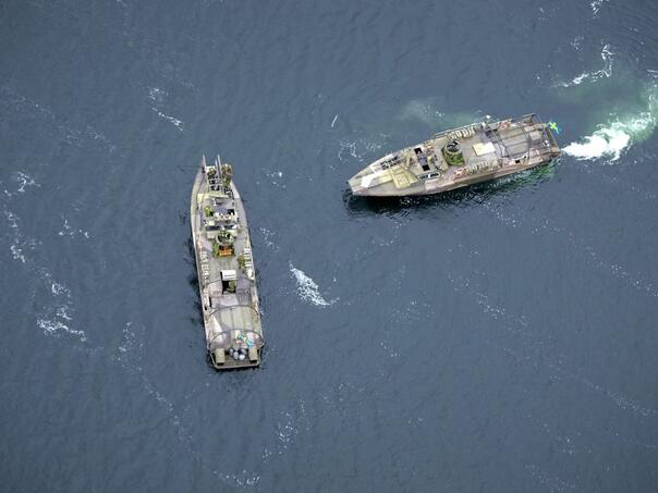 Švedski carinici ukrcali se na ruski brod usidren u švedskim vodama