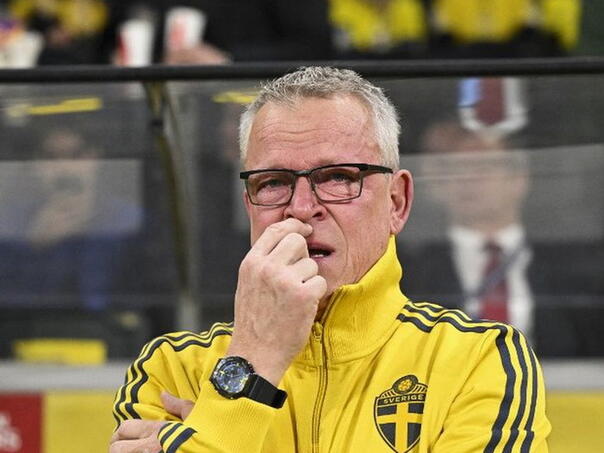 Švedski selektor dobio otkaz nakon debakla u kvalifikacijama za Euro