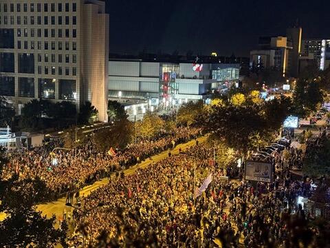 Nakon stotina kilometara marša: Kolone studenata stižu u Novi Sad