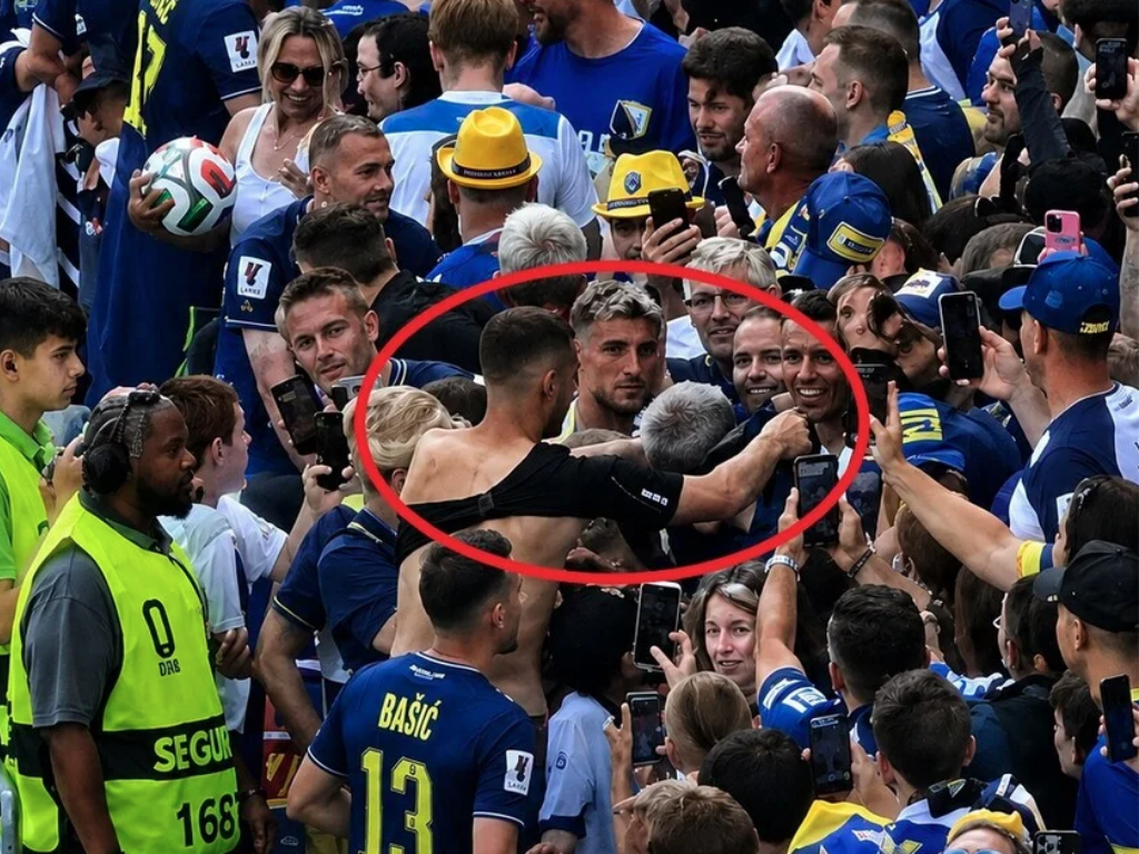 Svi su tražili Džekin dres, ali samo jedan čovjek ga je zaslužio