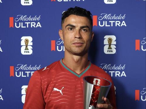 Ma, daj?! Ronaldo proglašen igračem utakmice protiv Hrvatske