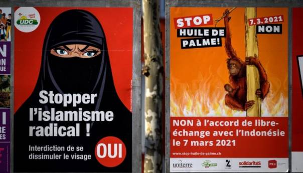 Švicarci u nedjelju glasaju o zabrani pokrivanja lica