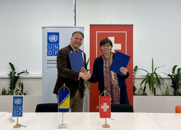 Švicarska i UNDP jačaju partnerstvo za razvoj cirkularne ekonomije u BiH