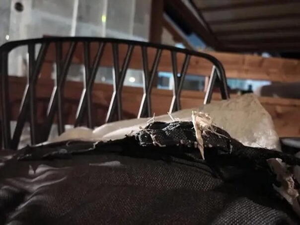 Švicarska policija objavila prve fotografije izgorjelog bara nakon požara