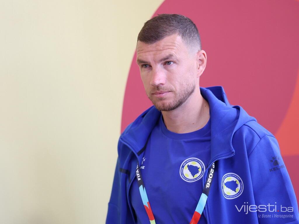 Švicarski mediji pred BiH: Hoće li Džeko zaigrati od prve minute?