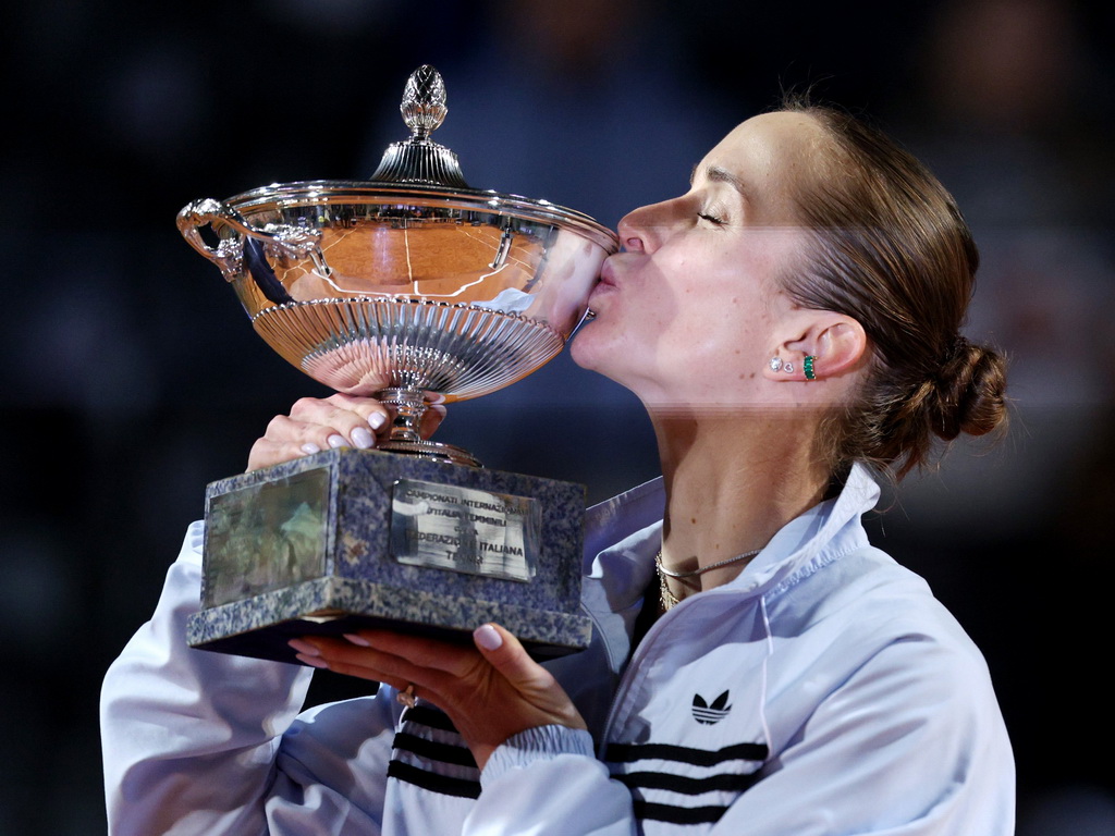 Svitolina pobjednica Rima nakon velike borbe protiv Gauff