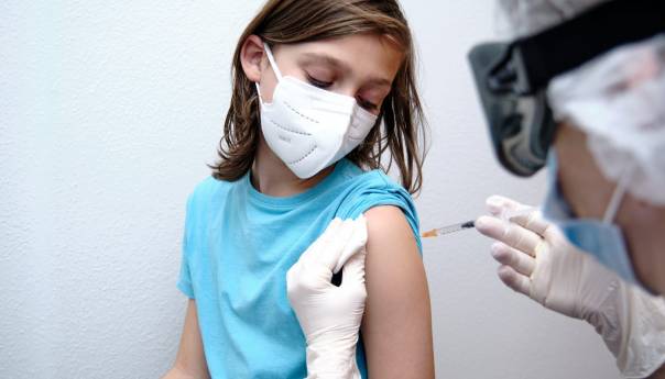 SZO: Smanjiti dozu vakcine za djecu od pet do 11 godina