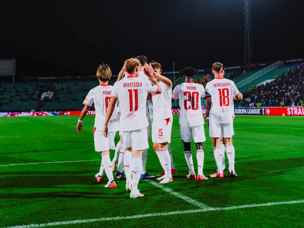 Tabaković ponovo strijelac: Salzburg vodi protiv Levskog u prvom kolu