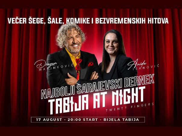Tabija at Night: Nova ljetna manifestacija donosi spoj kabarea i dobre zabave