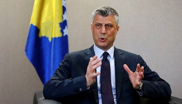 Tači: Nećemo RS na Kosovu, to je napad na državu iznutra