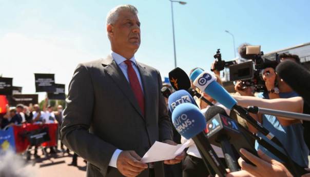 Tači saslušan u Hagu, nastavak sutra