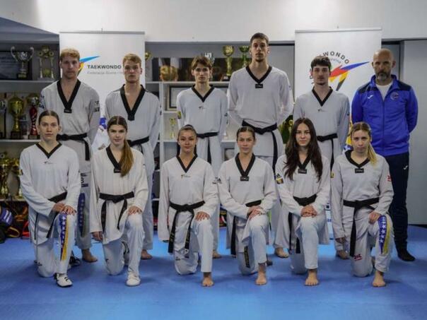 Taekwondo reprezentacija BiH spremna za EP: Kreće lov na medalje
