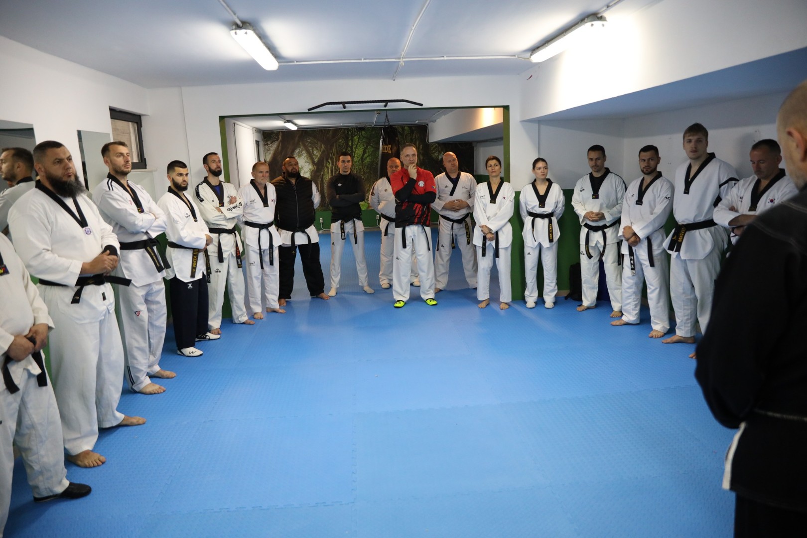 Taekwondo savez FBiH održao prvi seminar za obuku instruktora samoodbrane