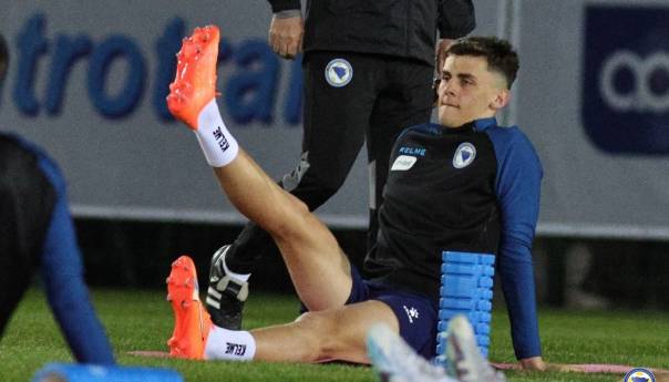 Tahirović: Nije bilo sumnje, želio sam samo dres BiH