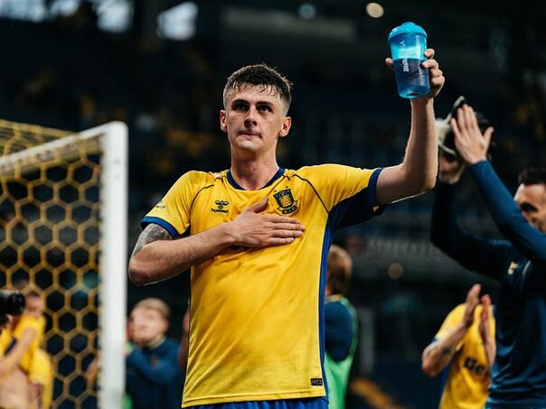 Tahirović prekobrojan u Brondbyju, nisu ga čak ni spomenuli