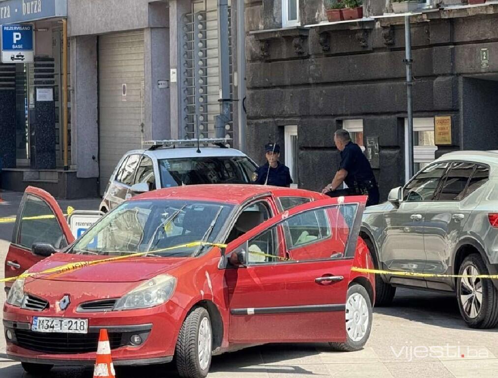 Tajanstvena situacija na Marijin Dvoru: Šta krije automobil okružen žutom trakom?