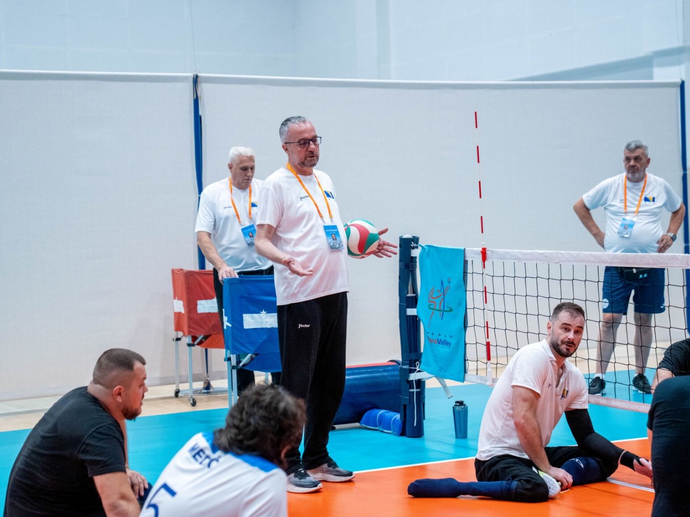 Tajfun Bavi zaustavio Svjetsko prvenstvo u sjedećoj odbojci: Odgođen derbi BiH i Irana