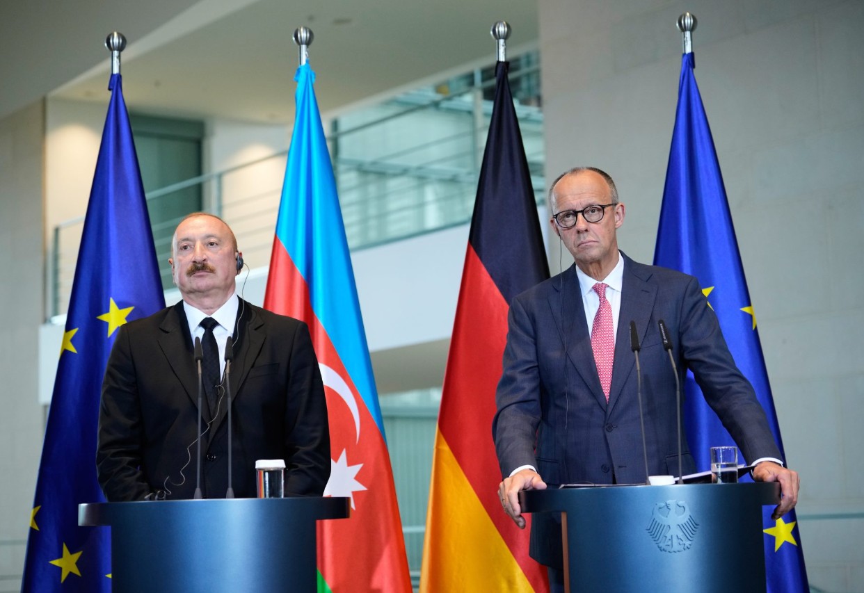 Tajni pregovori o Ukrajini? Alijev tvrdi da su se Rusi i Nijemci sastali u Bakuu