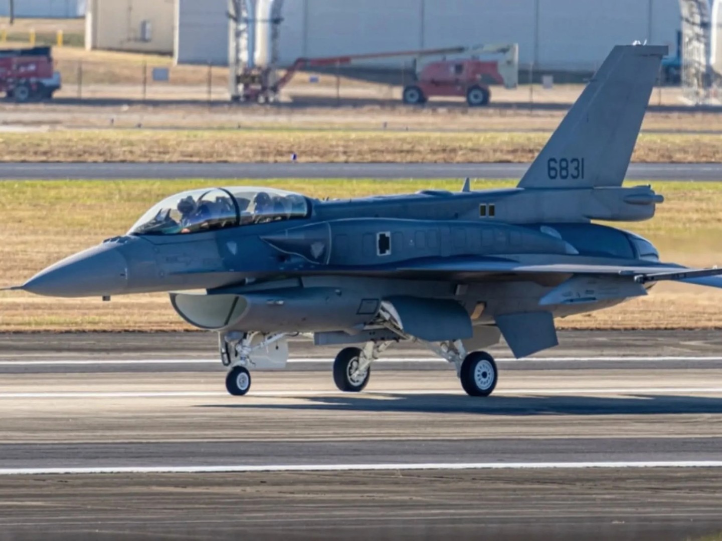 Tajvan dobio prve američke borbene avione F-16V u sklopu jačanja odbrane