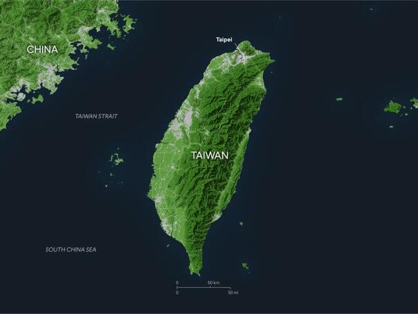 Tajvan: Kina bi nas mogla uskoro napasti