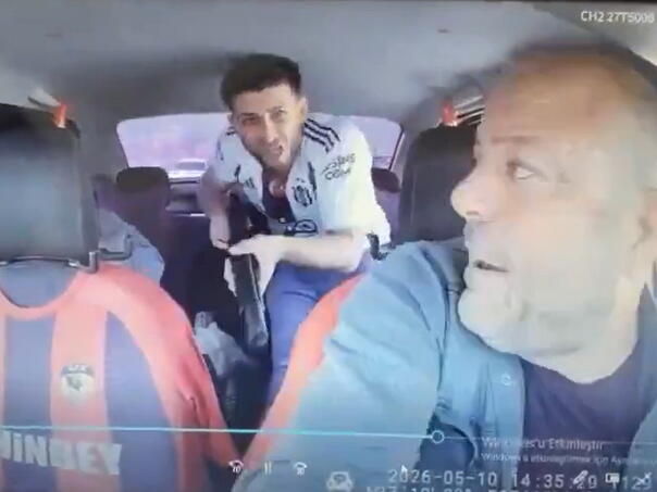 Taksista golim rukama savladao naoružanog napadača u dramatičnoj potjeri