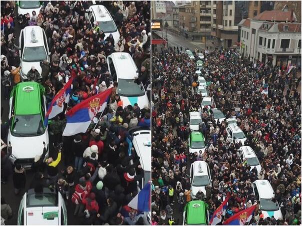 Taksisti vraćaju studente: Djeca su to zaslužila