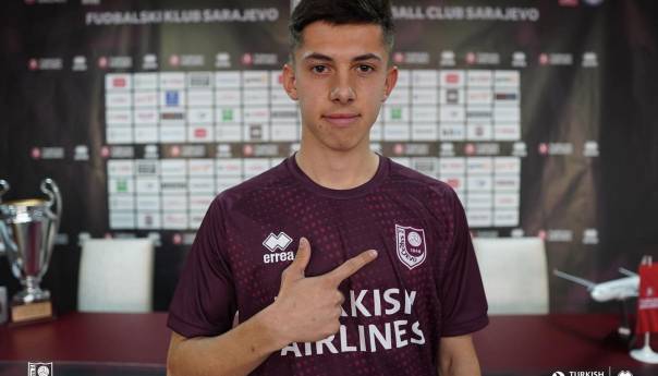 Talentovani Bakir Nurković potpisao za Sarajevo